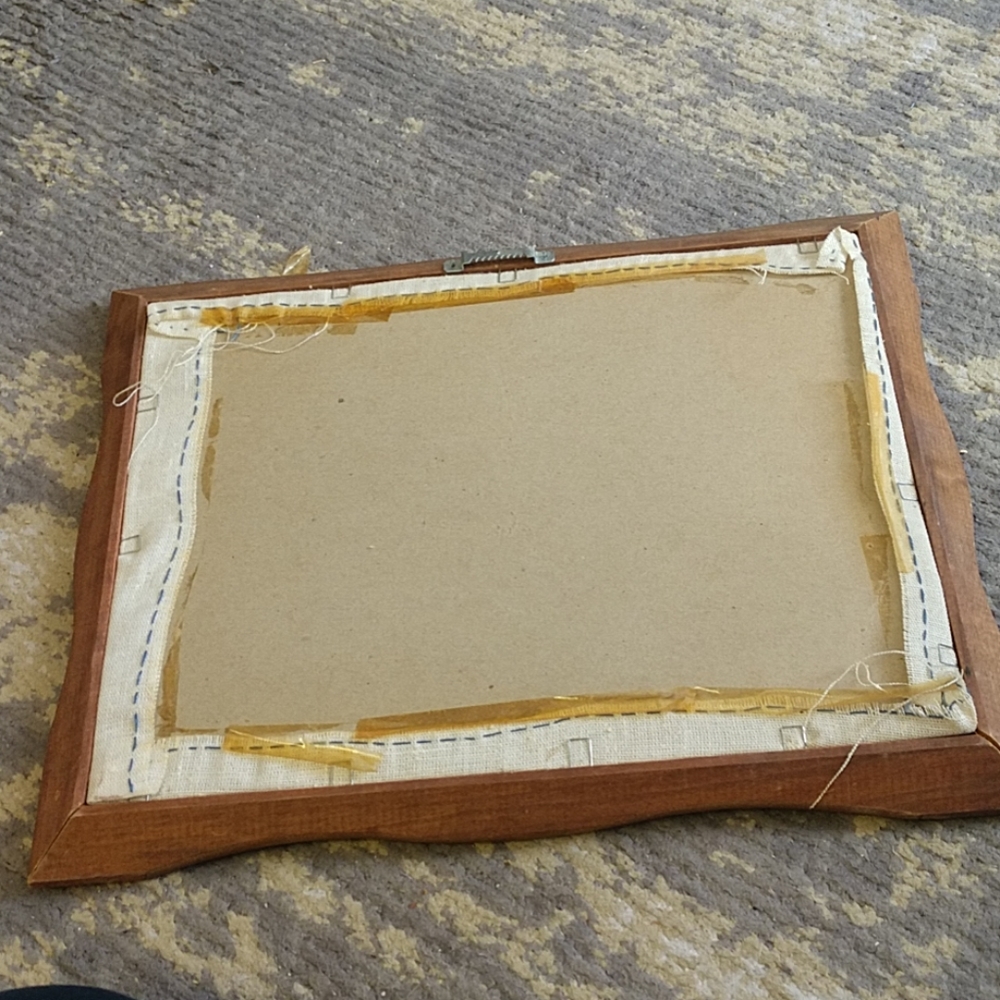 5 For 25.00/Sampler/needlework,Golfers Prayer,EUC, vintage - Picture 7 of 7